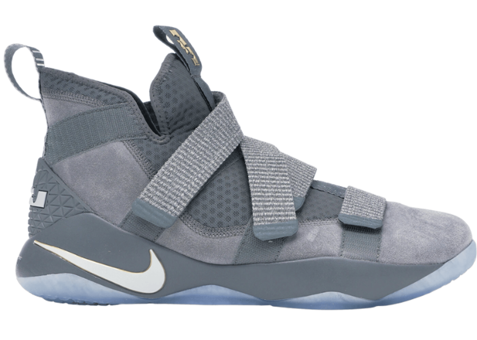 Nike LeBron Zoom Soldier 11 Cool Grey