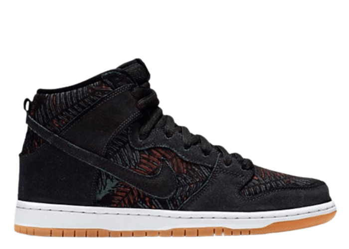 nike sb dunk black rain