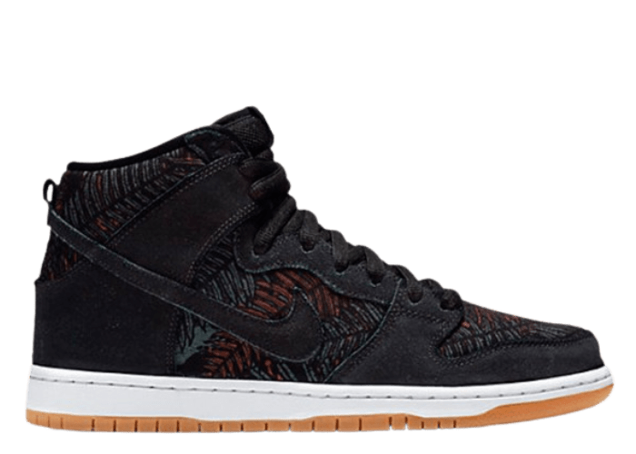 Nike SB Dunk High Jungle Rain Forest