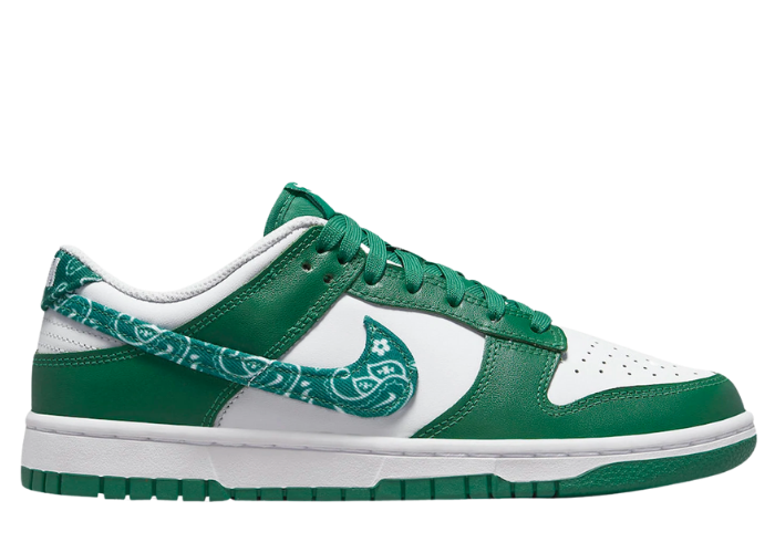 Nike Dunk Low Green Paisley (W)