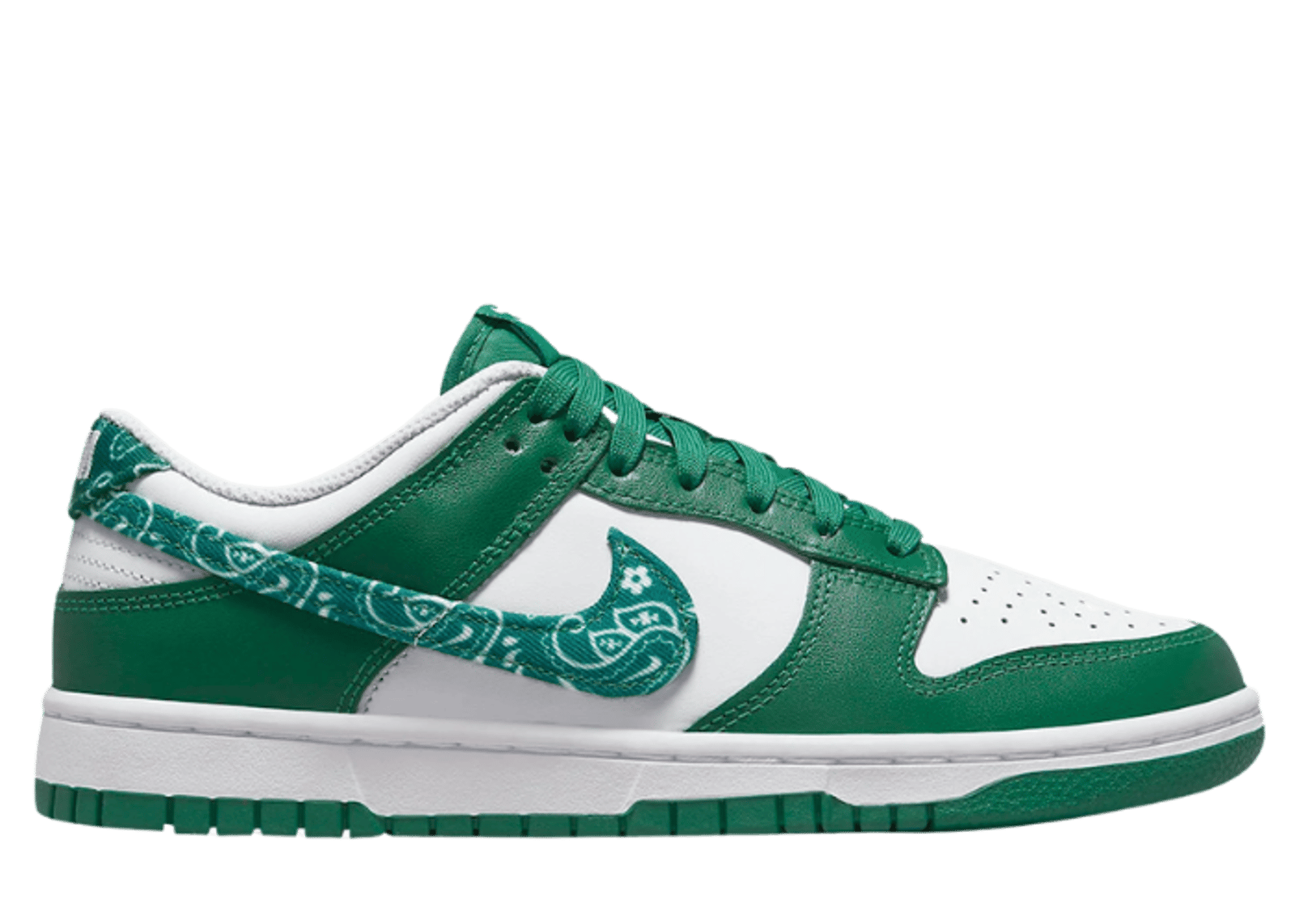 Nike Dunk Low Green Paisley (W)
