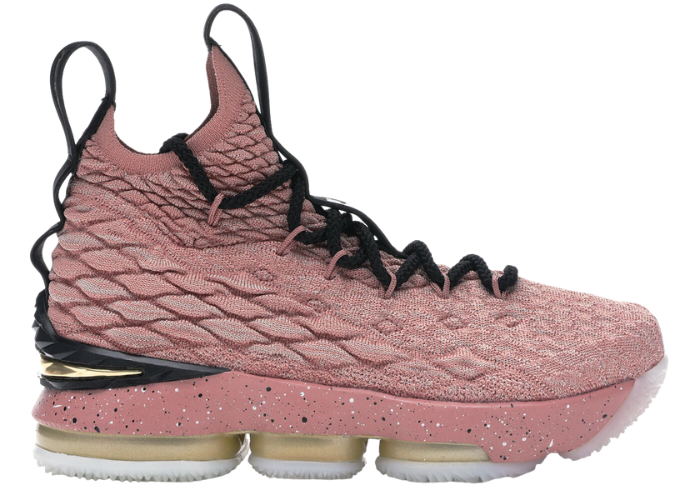 ローズ Nike LeBron 15 Rust Pink (GS) - 943762-600 Raffles & Where to Buy