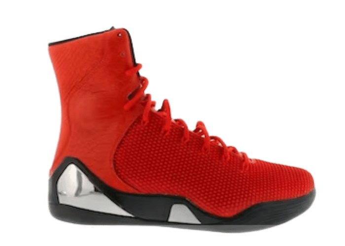 Nike Kobe 9 KRM EXT High Red Mamba