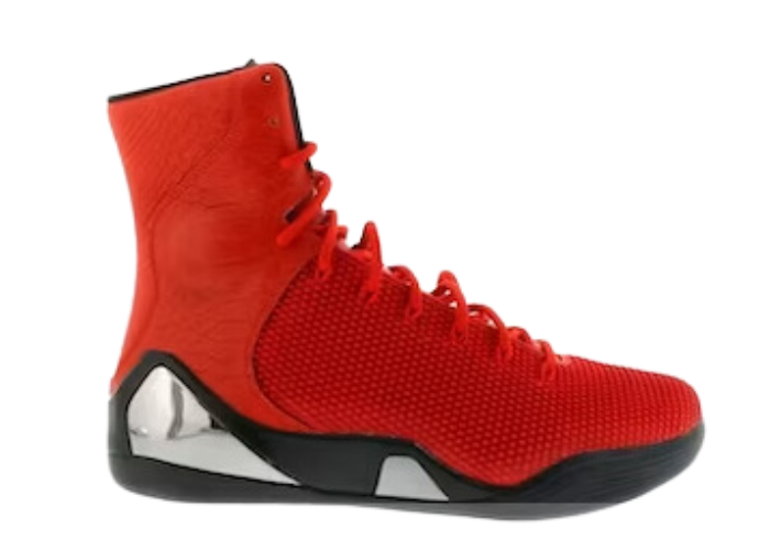 Nike Kobe 9 KRM EXT High Red Mamba