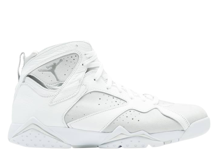 retro 7 pure platinum