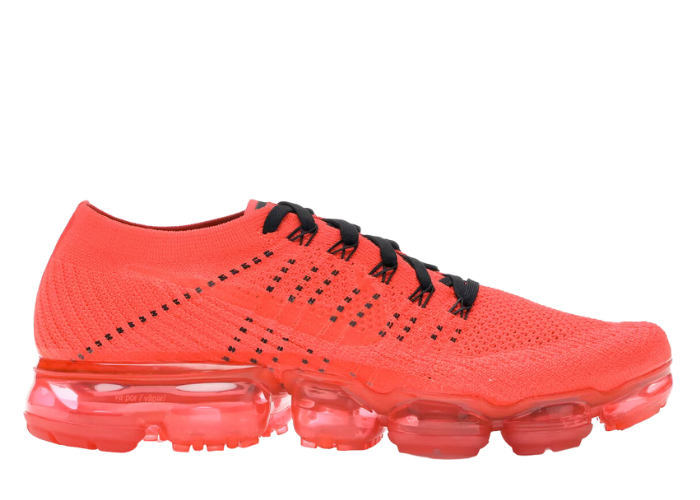 bright orange vapormax