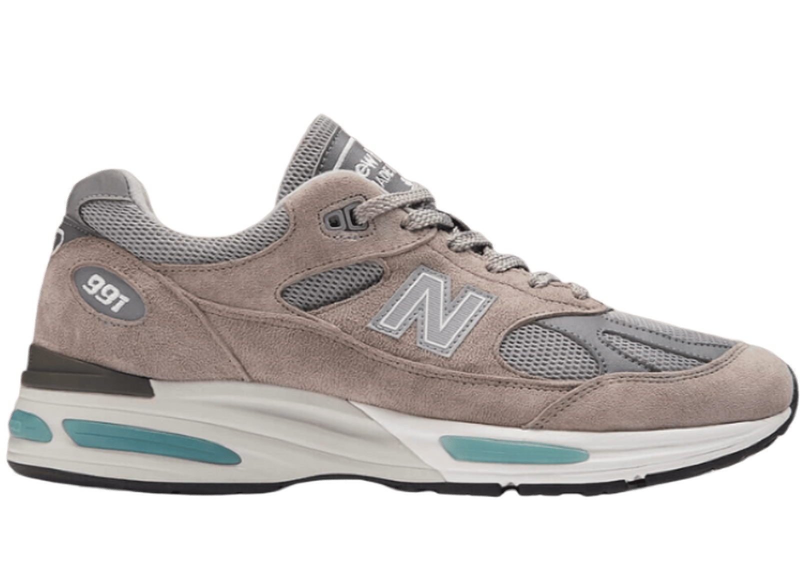 New Balance 991v2 Made in UK Grey