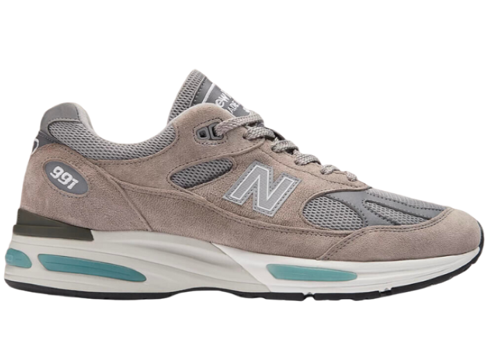 New Balance 991v2 Made in UK Grey