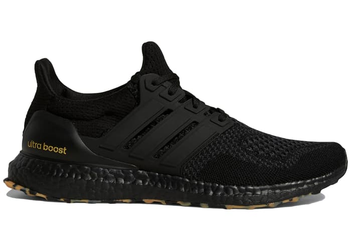adidas Ultra Boost 1.0 DNA Black Gum Camo Sole
