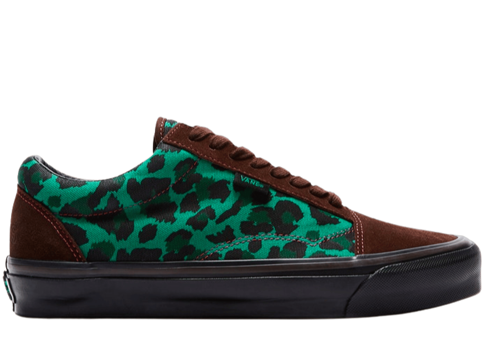Vans Old Skool Stray Rats Brown Green
