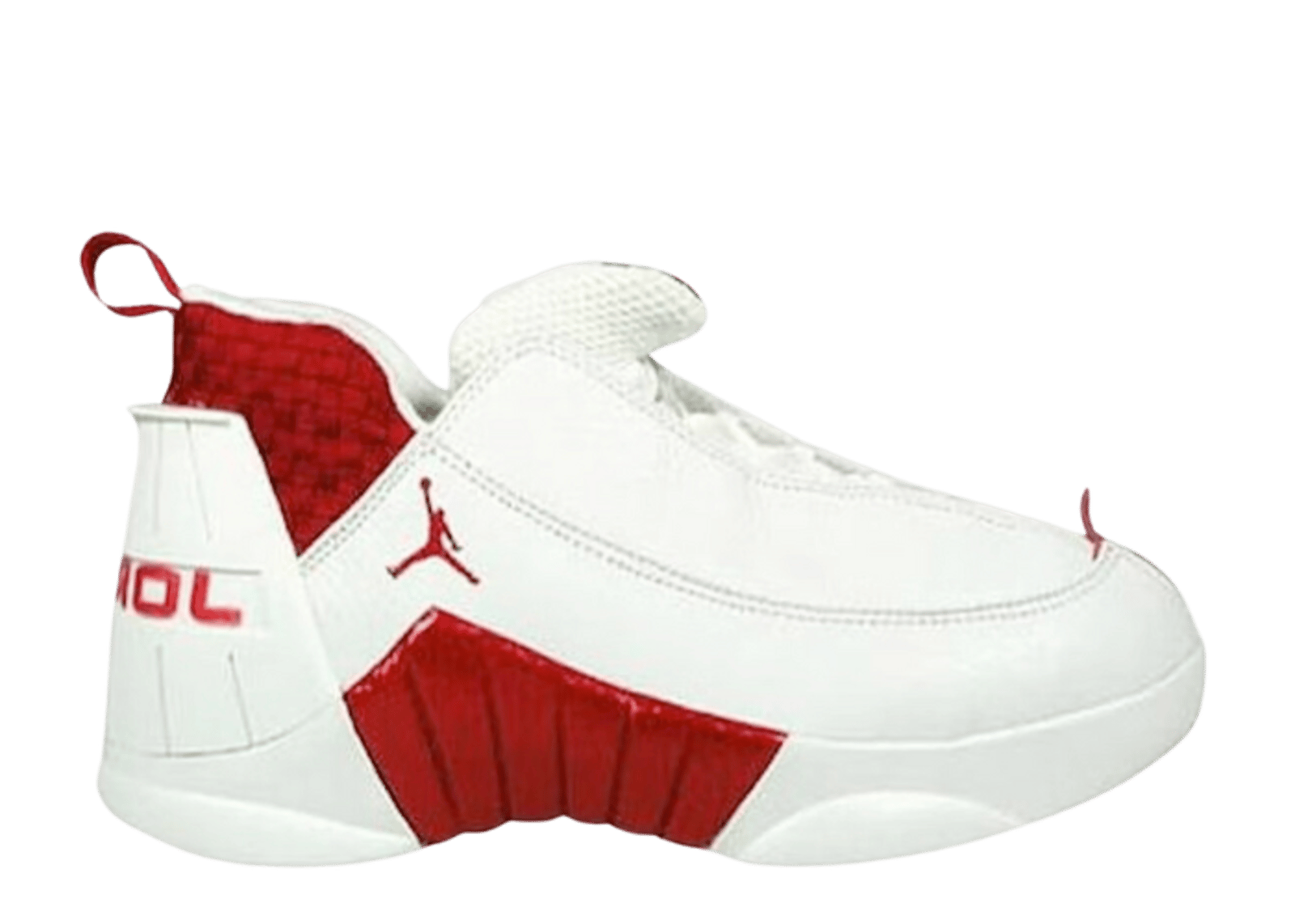 Air Jordan 15 OG Low White Red