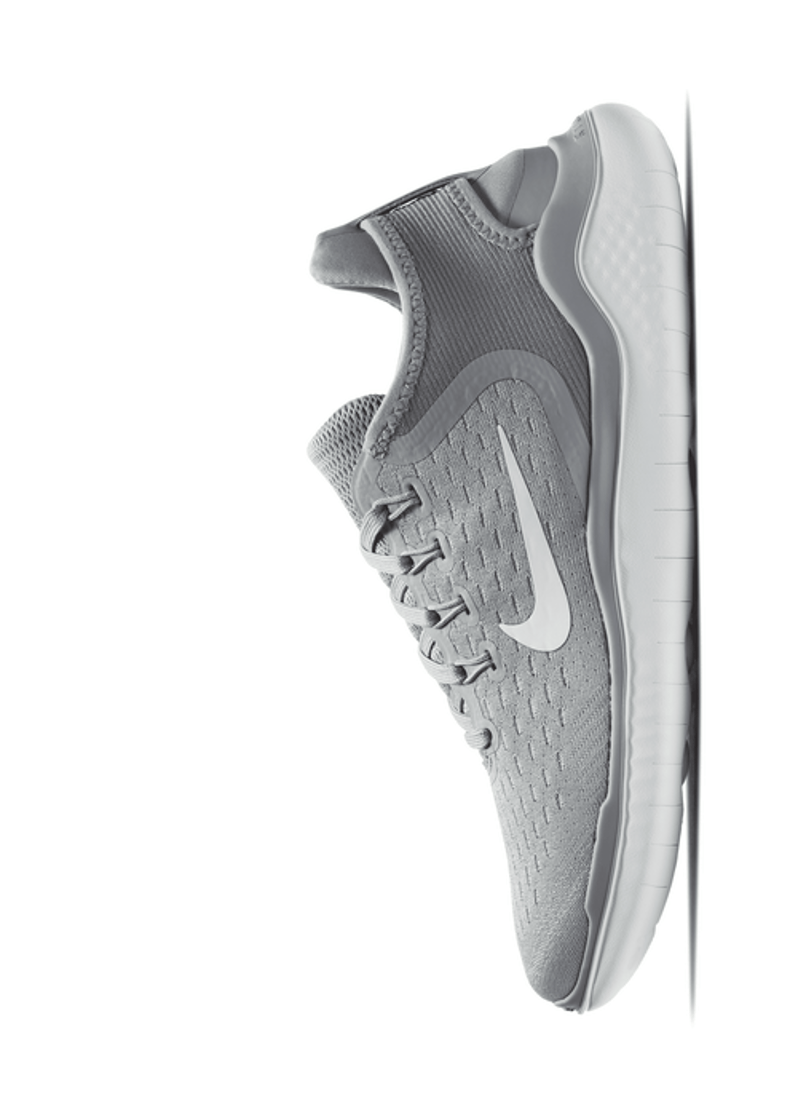 Nike Free RN 2018 Wolf Grey White