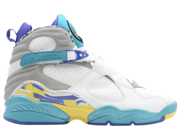 Jordan 8 Retro White Aqua (2007) (W)