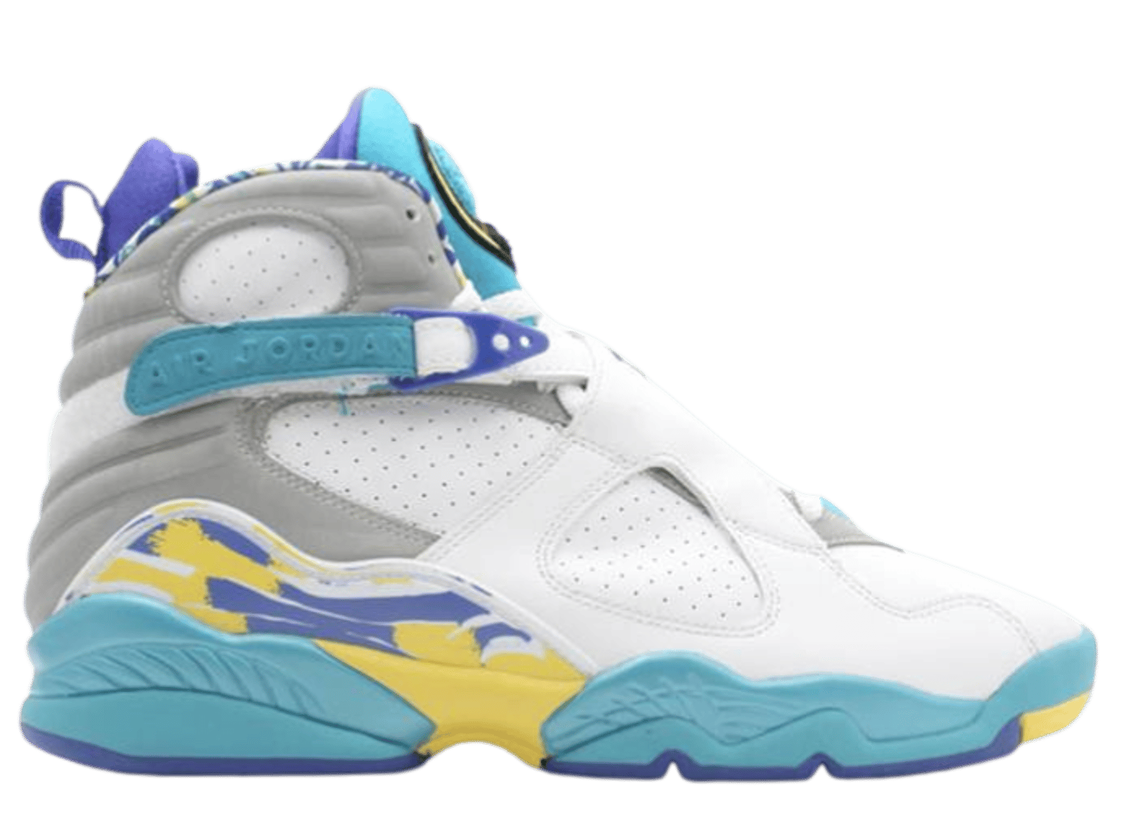 Jordan 8 Retro White Aqua (2007) (W)