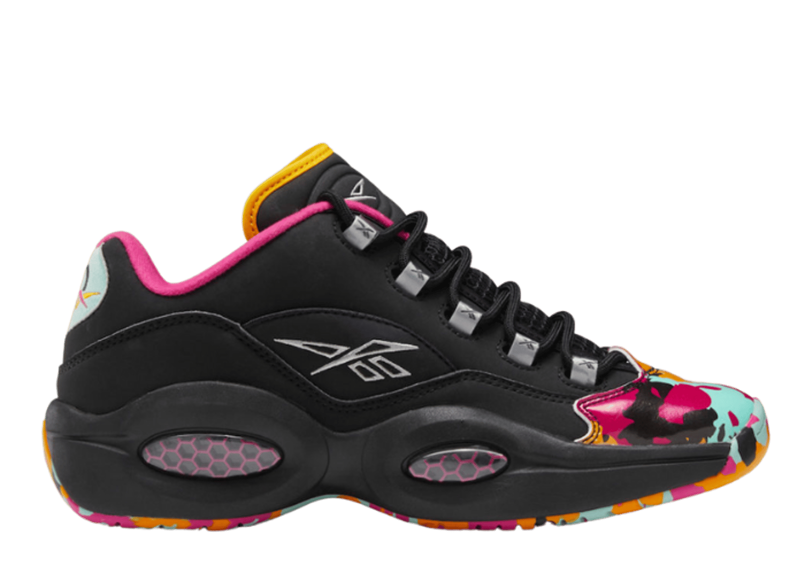 Reebok Question Mid Alive With Color