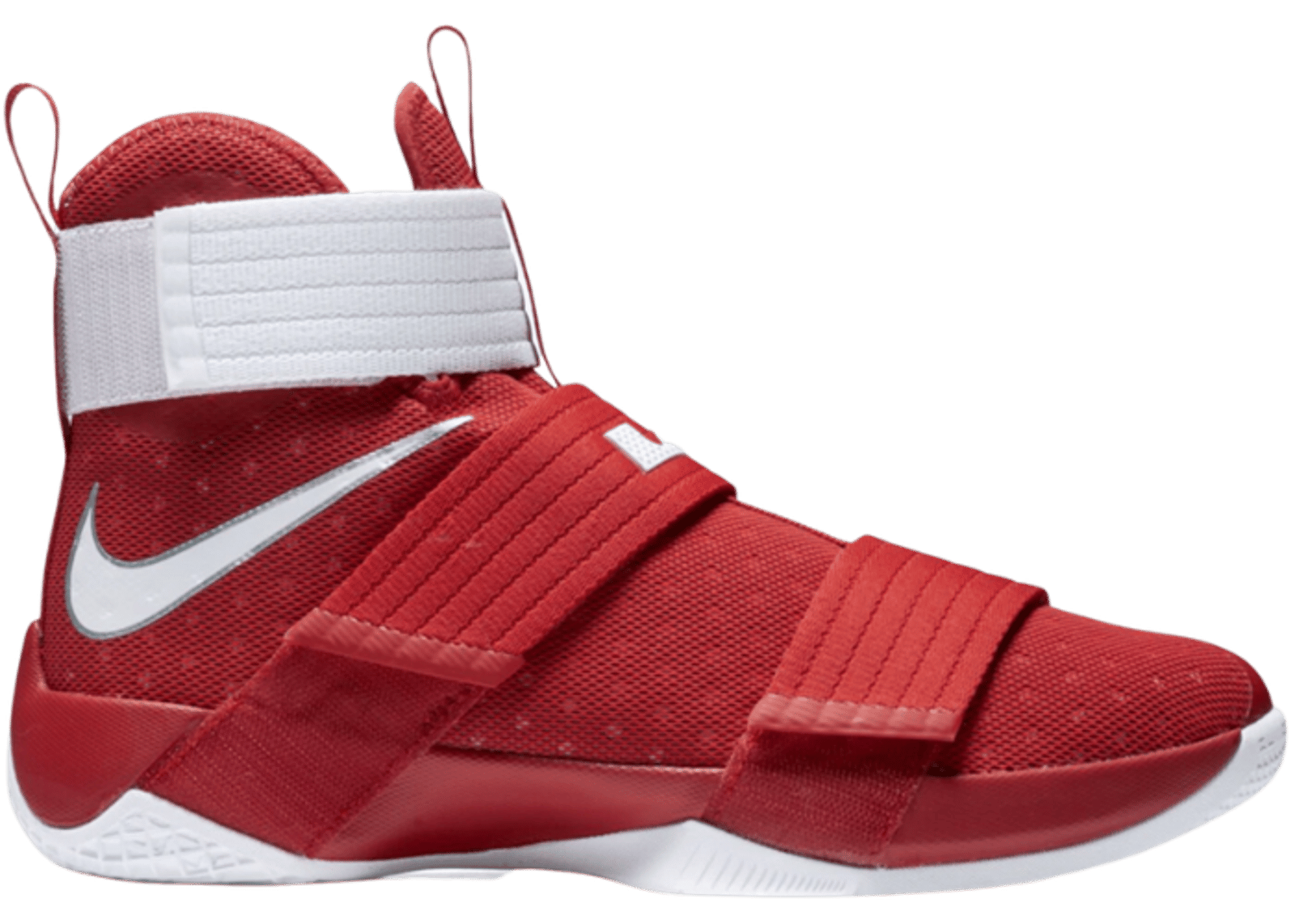 Nike LeBron Zoom Soldier 10 Team Bank University Red