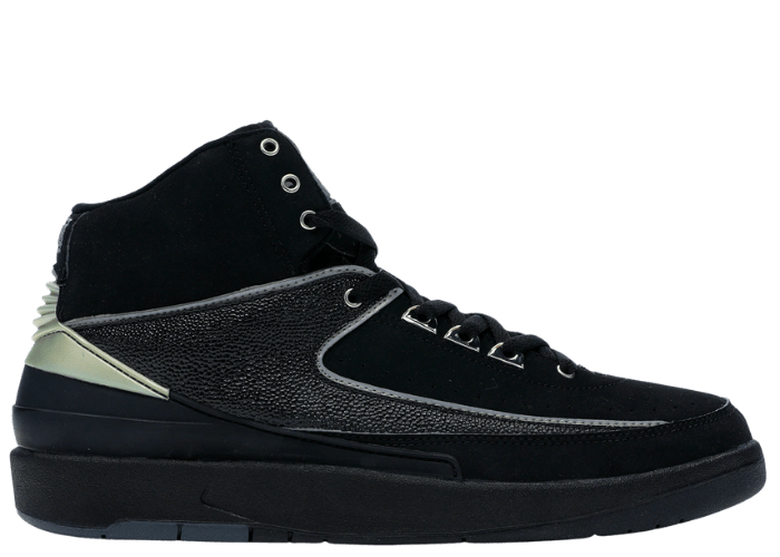 Air Jordan 2 Retro Black Chrome (2004)