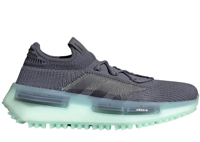 adidas NMD S1 Grey Green Glow