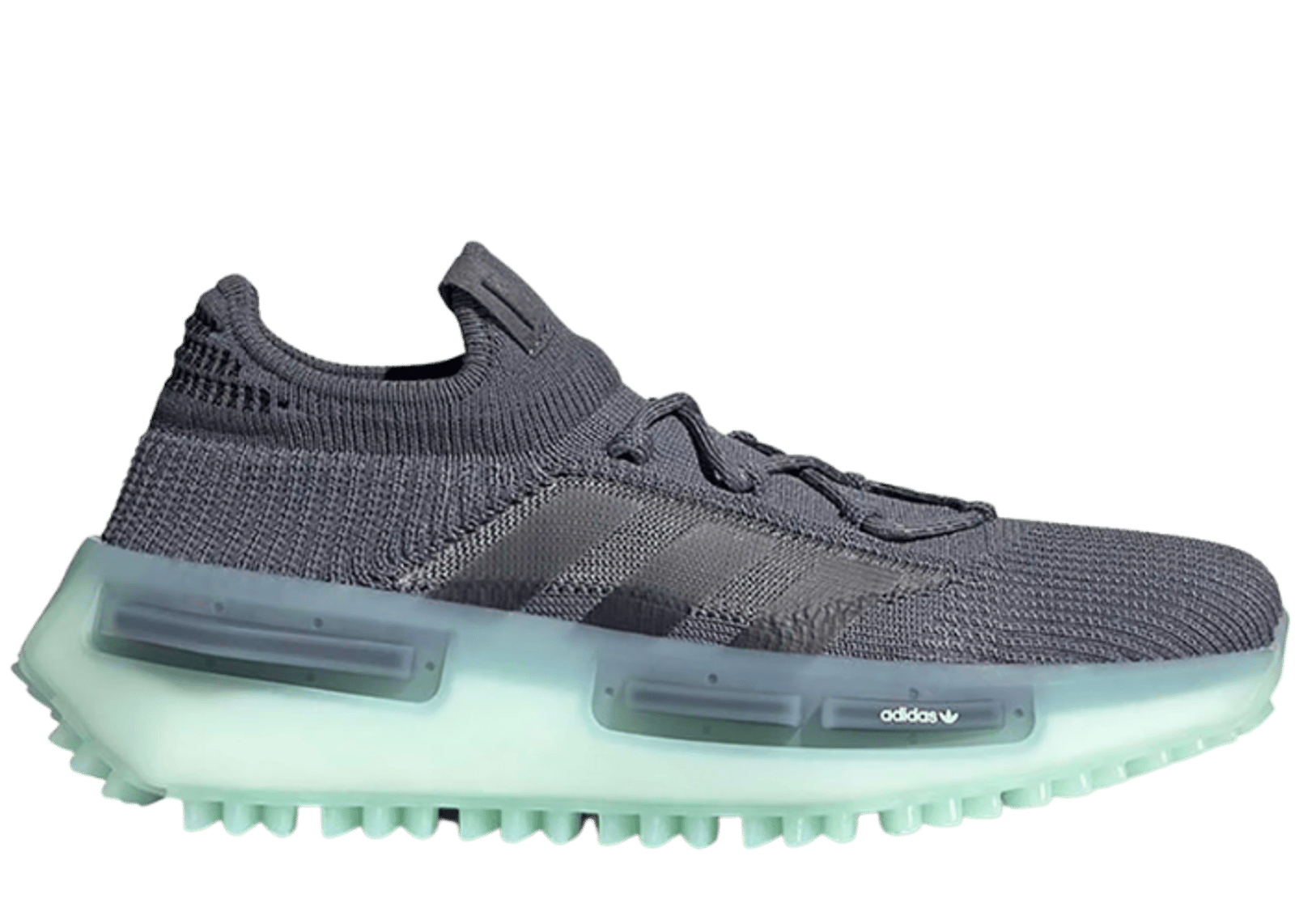 adidas NMD S1 Grey Green Glow
