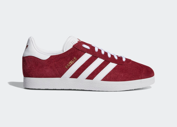 adidas Gazelle Collegiate Burgundy White