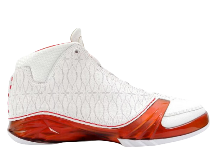 Air Jordan 23 White Varsity Red