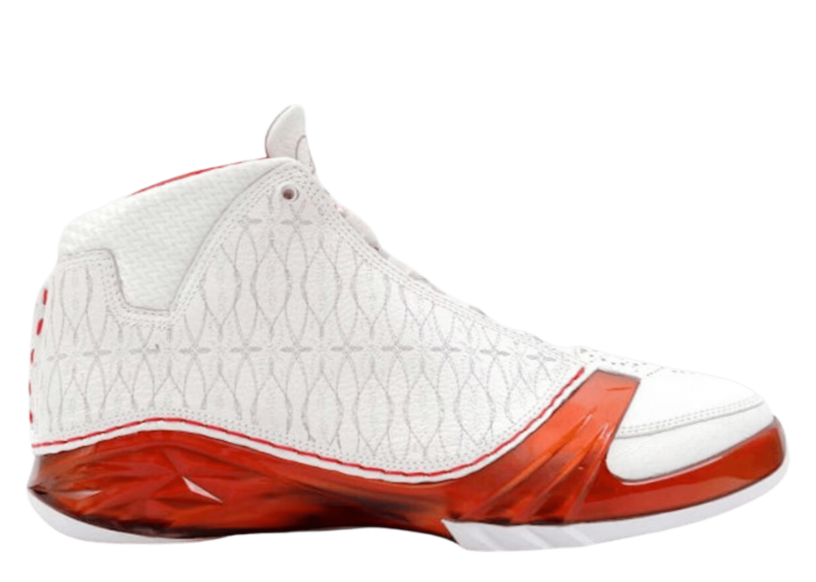 Air Jordan 23 White Varsity Red
