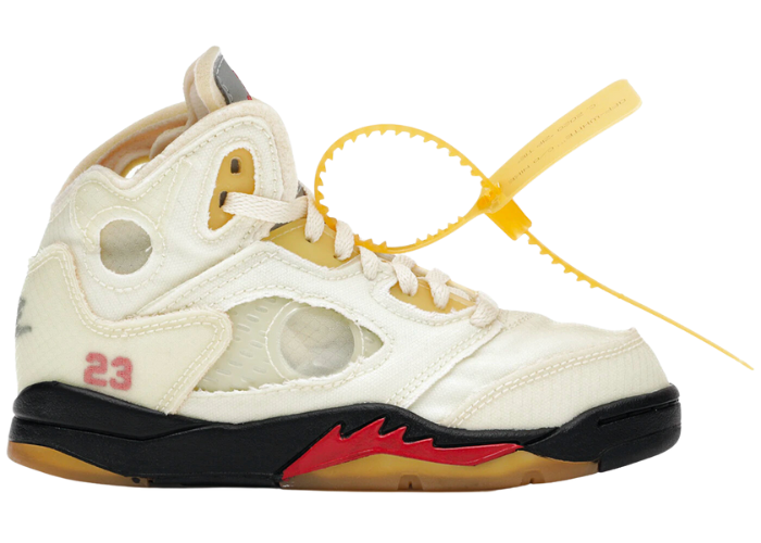 Air Jordan 5 Retro Off-White Sail (PS)