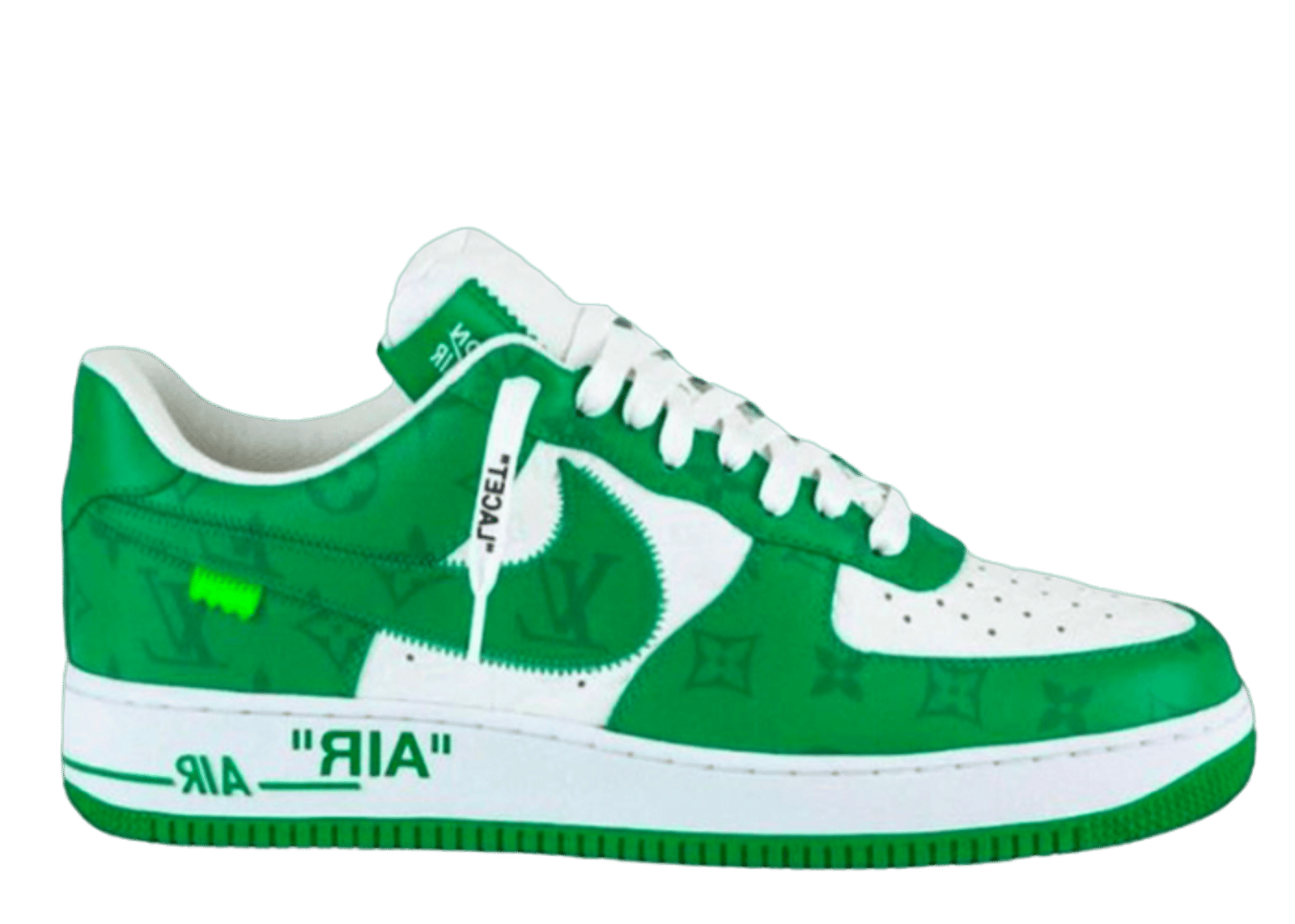 Nike Air Force 1 Low Louis Vuitton Green