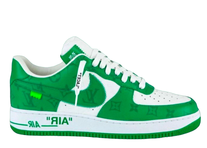 Nike Air Force 1 Low Louis Vuitton Green