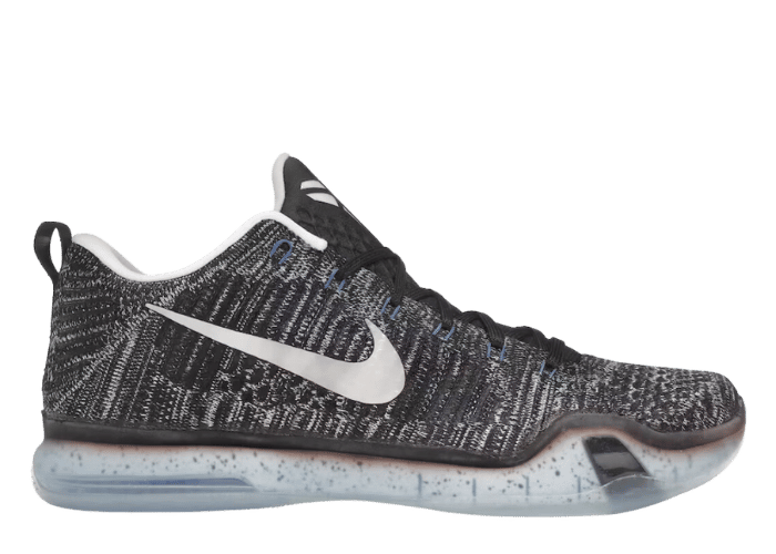 Nike Kobe 10 Elite HTM Oreo - 805937-010 Raffles & Where to Buy