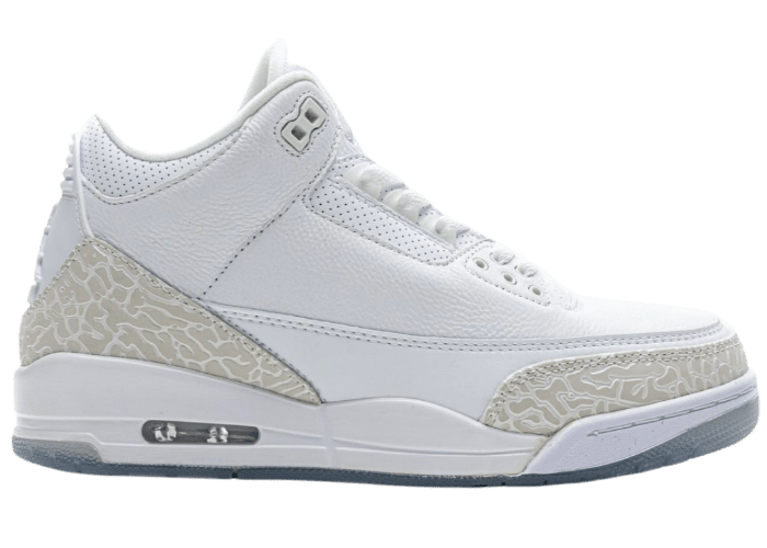 Jordan 3 Retro Pure White (2018)