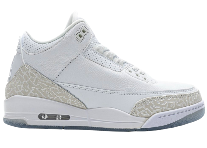 Jordan 3 Retro Pure White (2018)