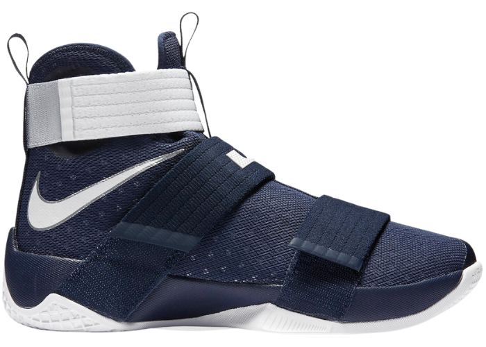 nike lebron zoom soldier 10 midnight navy