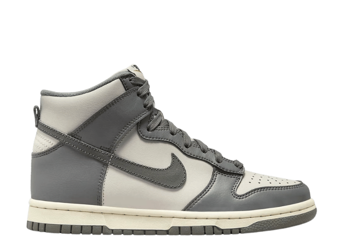 Nike Dunk High Tumbled Grey (GS)