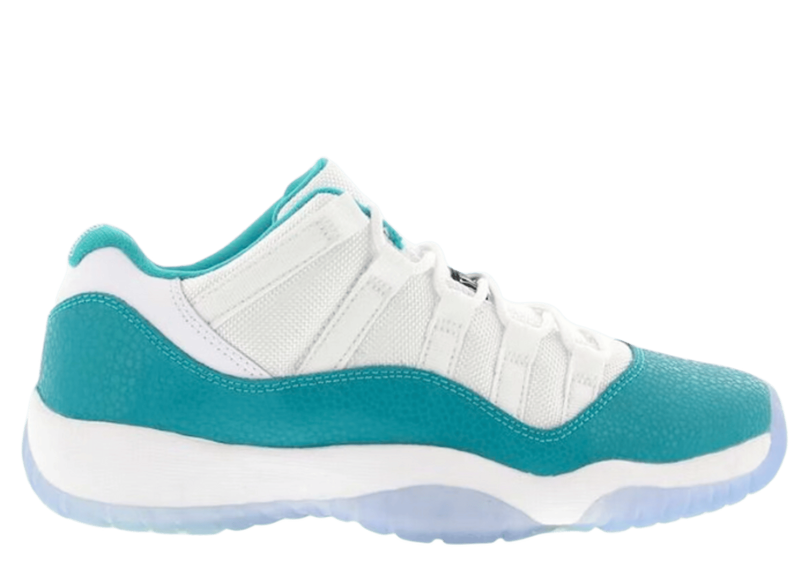 Air Jordan 11 Retro Low Aqua Safari GS 580521 143