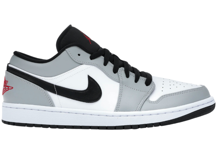 Air Jordan 1 Low Light Smoke Grey - 553558-030 Raffles