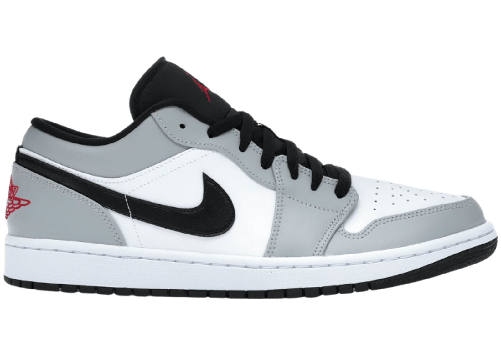 Air Jordan 1 Low Light Smoke Grey