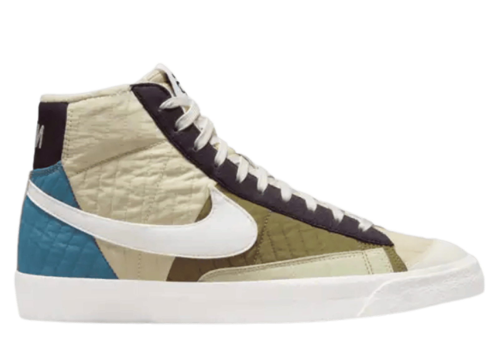 Nike Blazer Mid 77 Premium Toast Sail Quilted