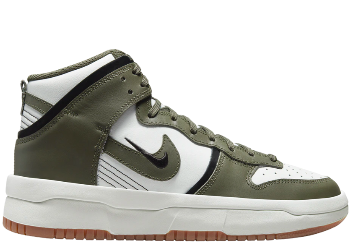 Nike Dunk High Up Cargo Khaki