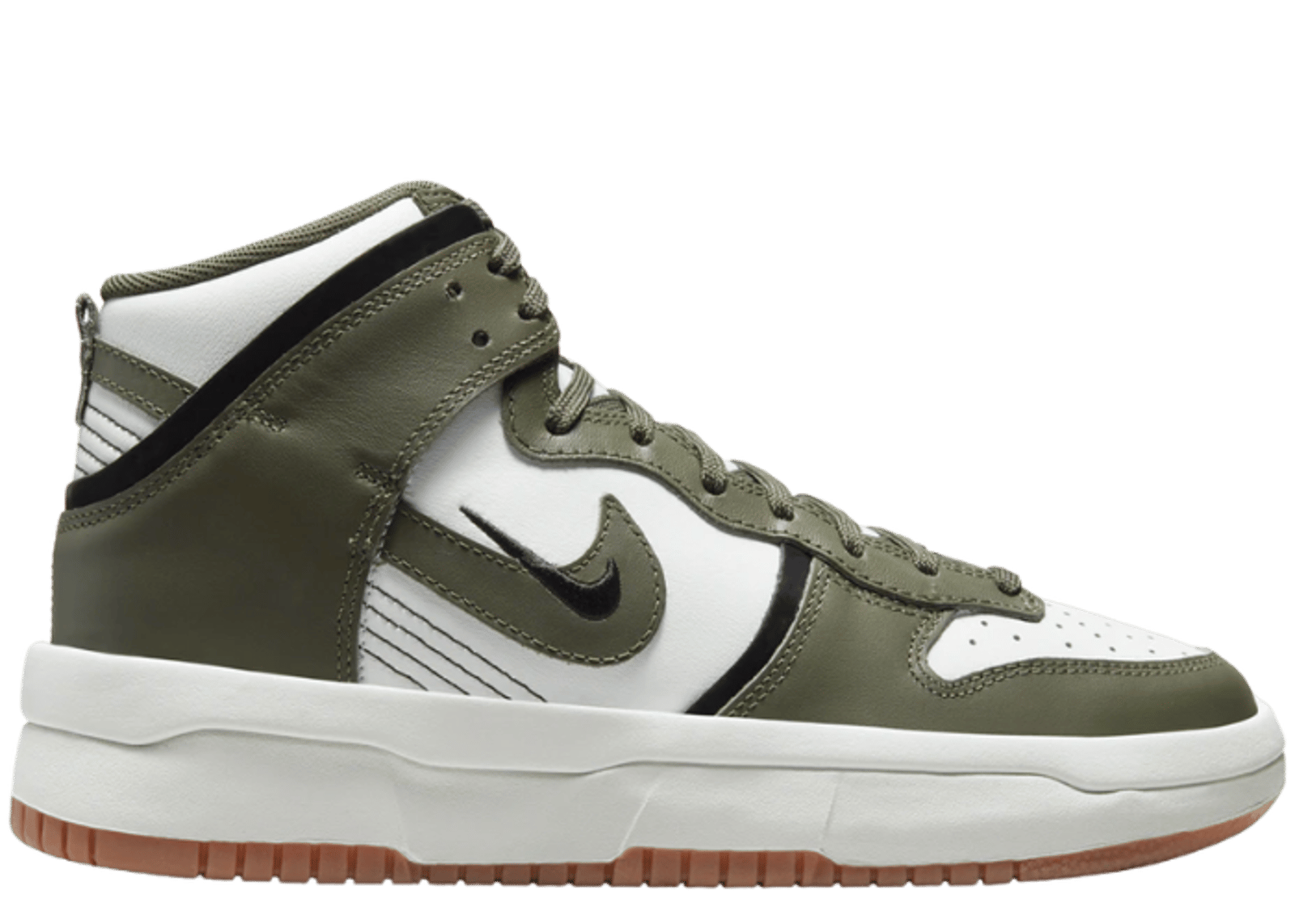 Nike Dunk High Up Cargo Khaki