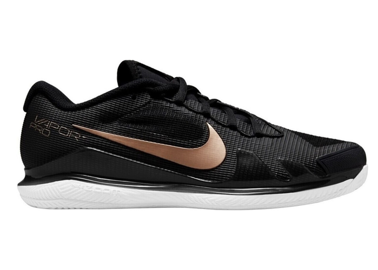 Nike Court Air Zoom Vapor Pro Black Metallic Gold (W)