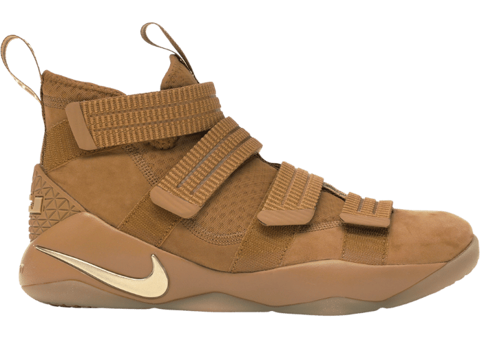 Nike LeBron Zoom Soldier 11 Wheat