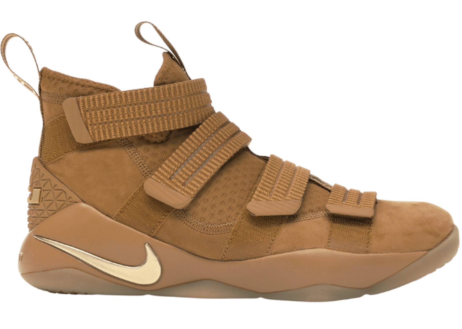 Nike LeBron Zoom Soldier 11 Wheat