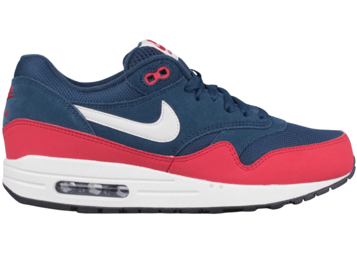 Nike Air Max 1 Midnight Navy Red