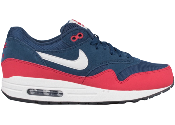 Nike Air Max 1 Midnight Navy Red