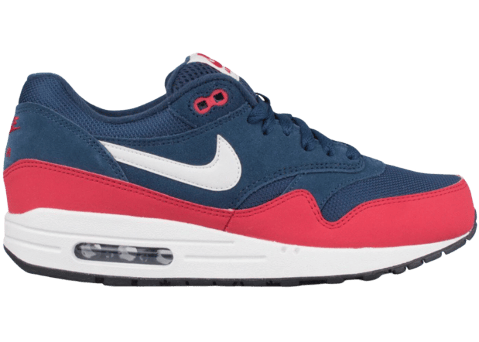 Nike Air Max 1 Midnight Navy Red