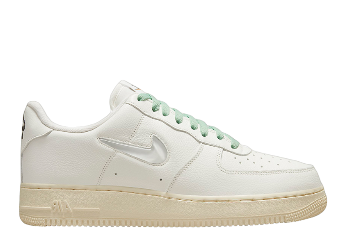 nike air force 1 enamel green