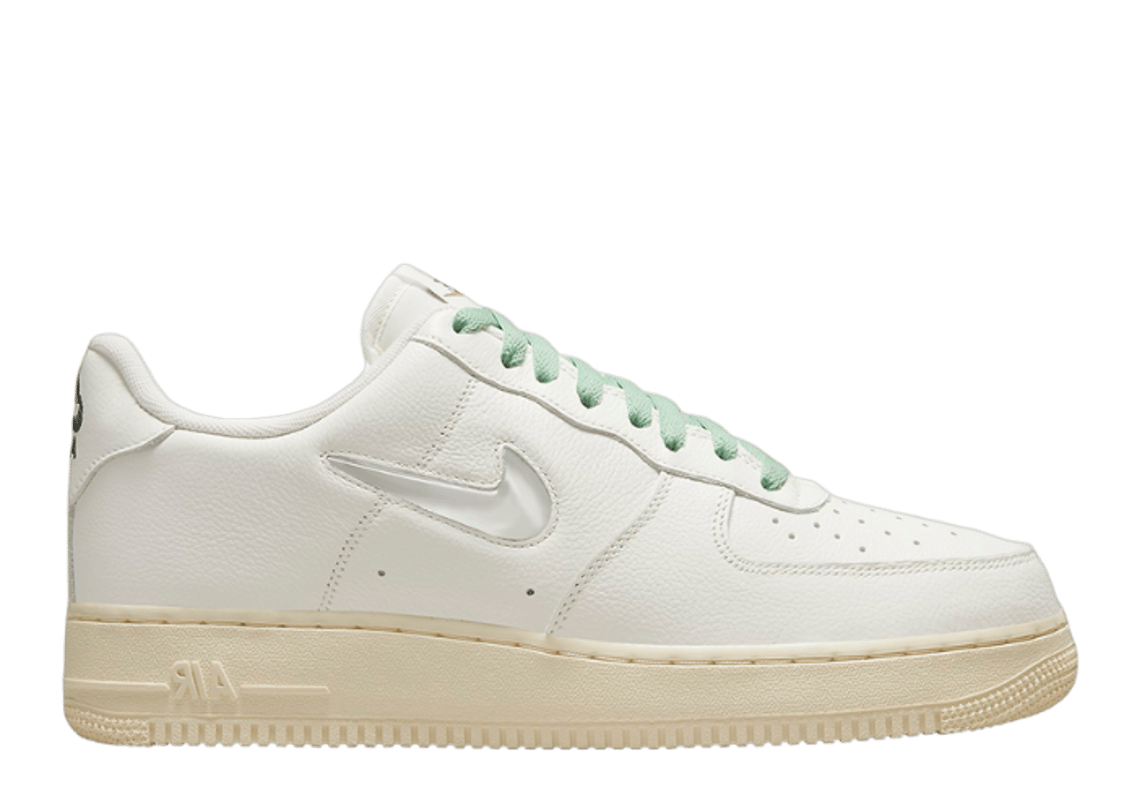 Nike Air Force 1 Low Jewel Sail Enamel Green