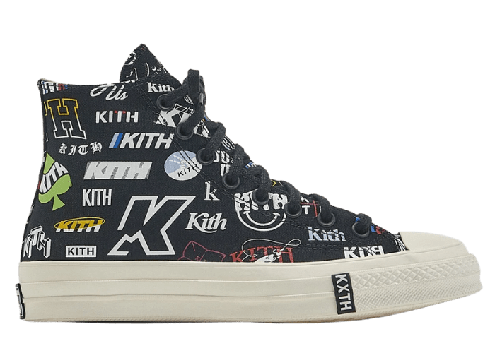 Converse Chuck Taylor All-Star 70s Hi Kith 10 Year Anniversary Black