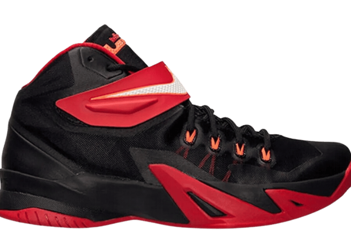 Nike LeBron Zoom Soldier 8 Black Varsity Red